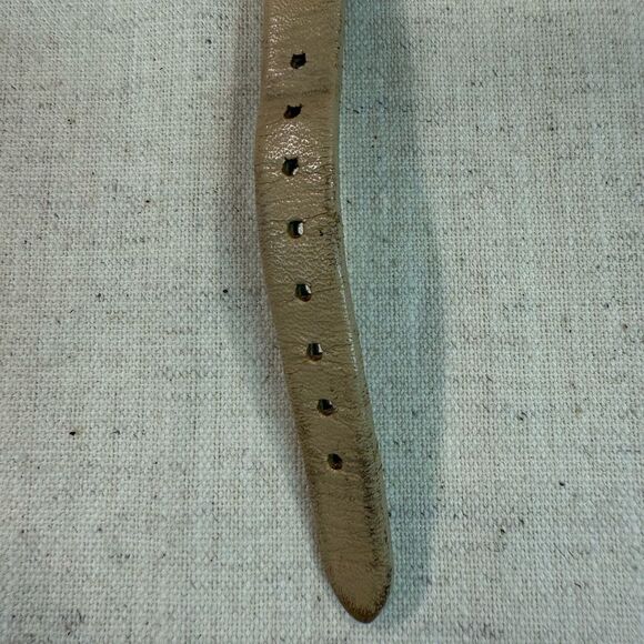 Kate Spade Holland Rose Gold Dial Beige Leather Band Watch main image 8
